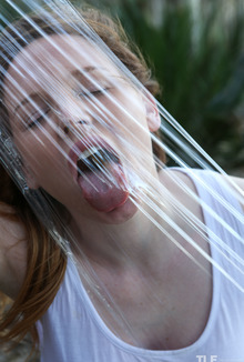 Madison Missina Begins To Masturbate