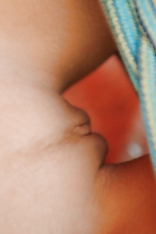 Nasty teen loves dildo in her tight peach pussy