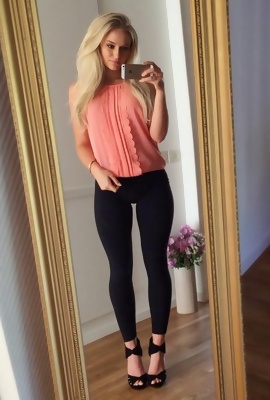 Swedish Model Anna Nystrom