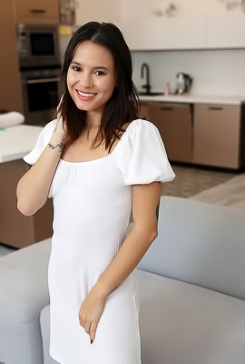 Charming Morning Babe Lucy Mendez