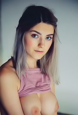 Eva Elfie Great Sexy Babe With Hot Boobs