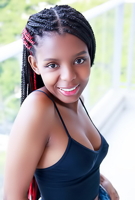 Sukki T Baring Her Lovely Breasts With A Carefree Smile