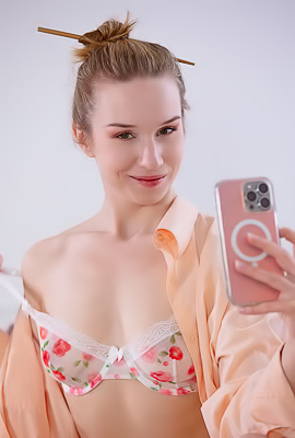 Alice Klay And Sylvia Wise Putting On A Playful Show For Each Other