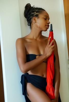 Oli H Argentinian Brunette Following A Guide