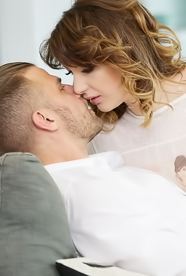 Licking Every Drop Of Cum From Kristins Eager Pussy