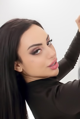 Jade Jadore Is In Control As She Bosses Men Around The Bedroom