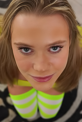 Chloe Rose Teases with Bold Moves as Stepdad Warns of Consequences