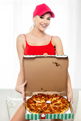Lesbian Pizza Delivery