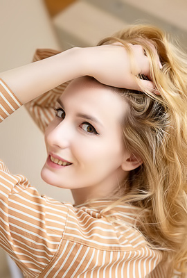 Lillie Pie Driving Her Fingers Between Her Plump Pussy Lips And Humping Them Sensually