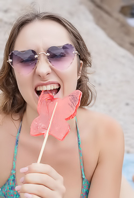 Bozhena Unraveling To Expose Every Delicious Detail Of Her Sexy Body