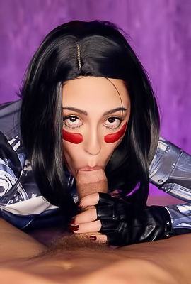 Selena Ivy Gets Sperm On Her Hairy Pussy