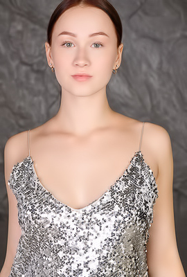 Scarlet Telles Revealing The Skimpy White Panties That Nestle Between The Cheeks