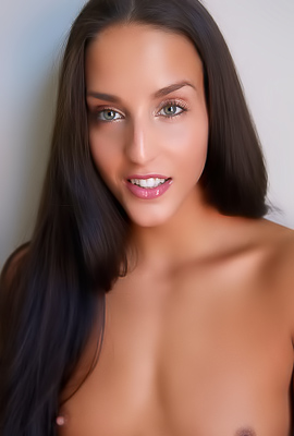 Betzz Nude In The Mirror, Lustful Curve Of World