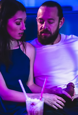 Maya Woulfe Craves Every Drop of Cum from Her Lips to Her Throat