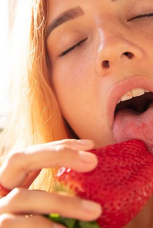 Agatha Vega Taste Sweet Fruits When Fully Naked